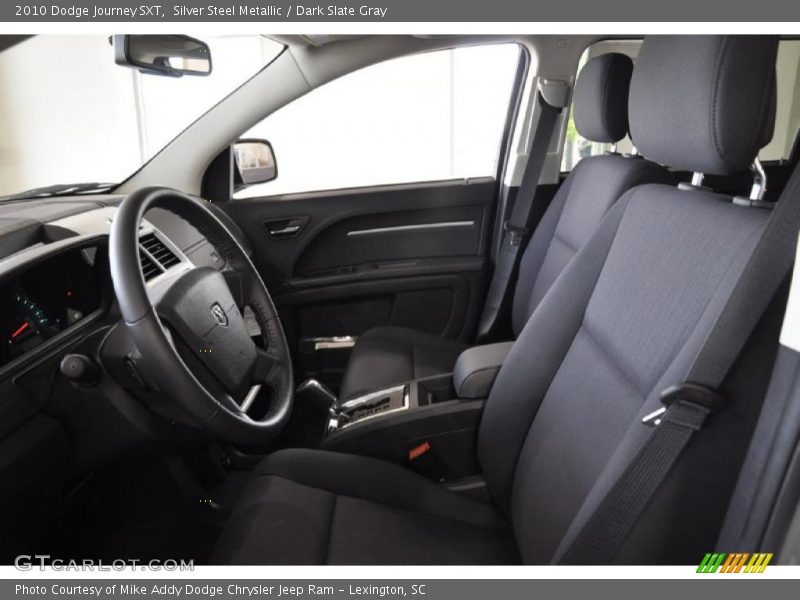 Silver Steel Metallic / Dark Slate Gray 2010 Dodge Journey SXT