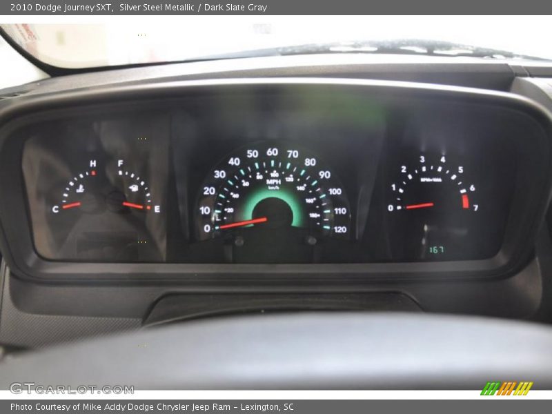 Silver Steel Metallic / Dark Slate Gray 2010 Dodge Journey SXT