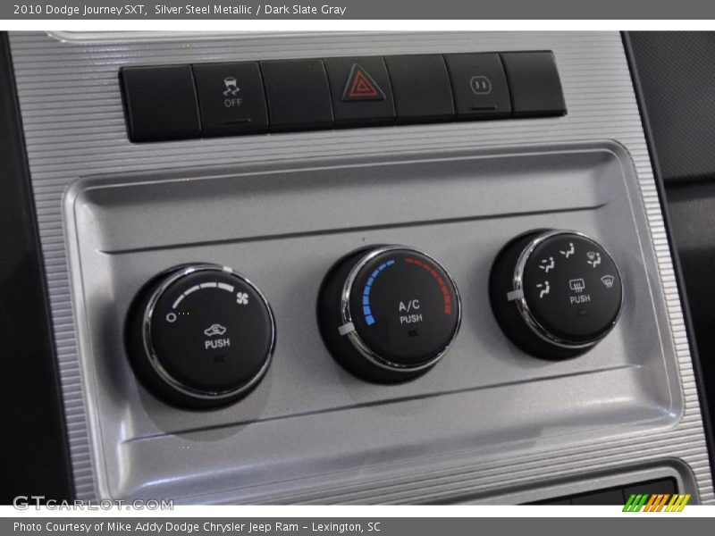 Silver Steel Metallic / Dark Slate Gray 2010 Dodge Journey SXT