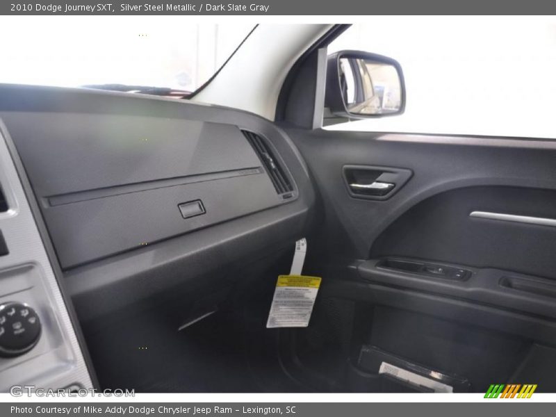 Silver Steel Metallic / Dark Slate Gray 2010 Dodge Journey SXT