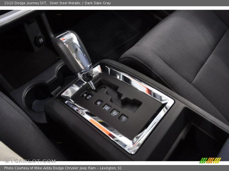 Silver Steel Metallic / Dark Slate Gray 2010 Dodge Journey SXT