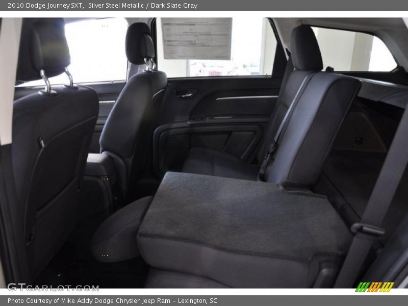 Silver Steel Metallic / Dark Slate Gray 2010 Dodge Journey SXT