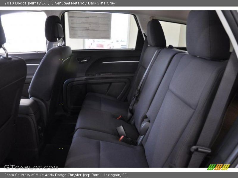 Silver Steel Metallic / Dark Slate Gray 2010 Dodge Journey SXT