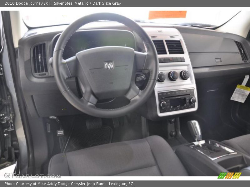 Silver Steel Metallic / Dark Slate Gray 2010 Dodge Journey SXT