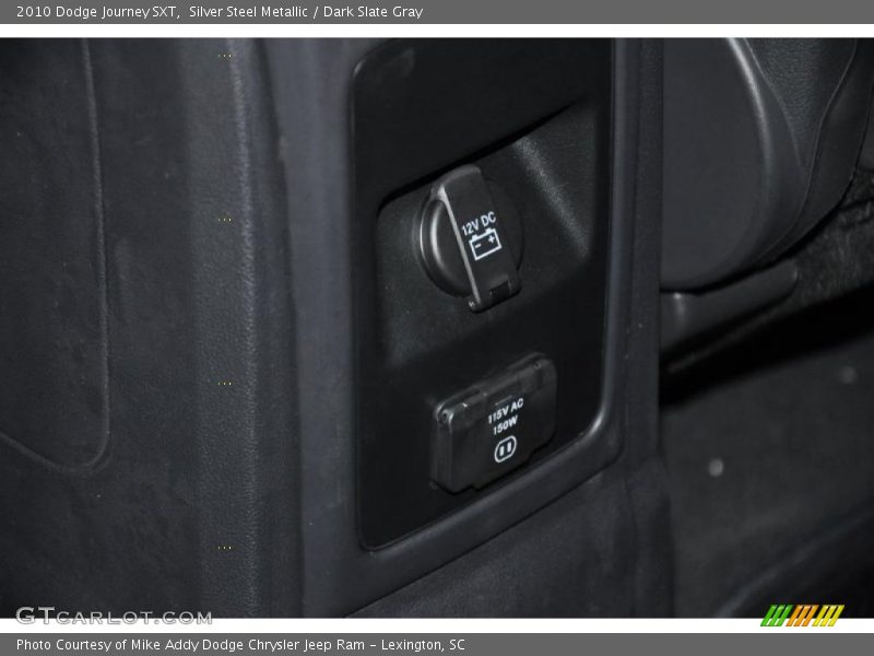 Silver Steel Metallic / Dark Slate Gray 2010 Dodge Journey SXT