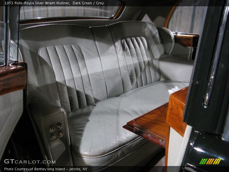 Dark Green / Grey 1953 Rolls-Royce Silver Wraith Mulliner