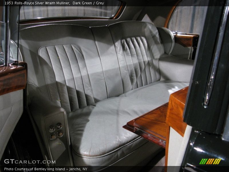 Dark Green / Grey 1953 Rolls-Royce Silver Wraith Mulliner
