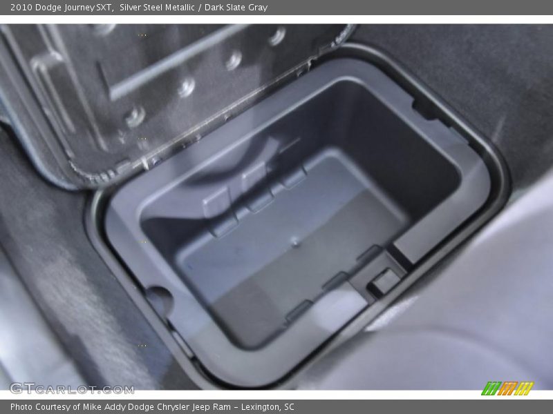 Silver Steel Metallic / Dark Slate Gray 2010 Dodge Journey SXT