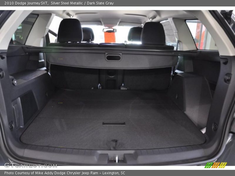 Silver Steel Metallic / Dark Slate Gray 2010 Dodge Journey SXT