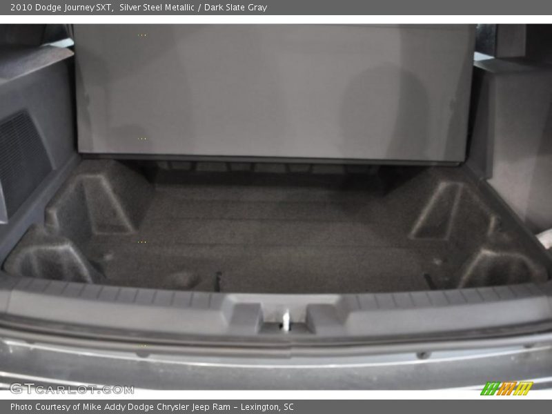 Silver Steel Metallic / Dark Slate Gray 2010 Dodge Journey SXT