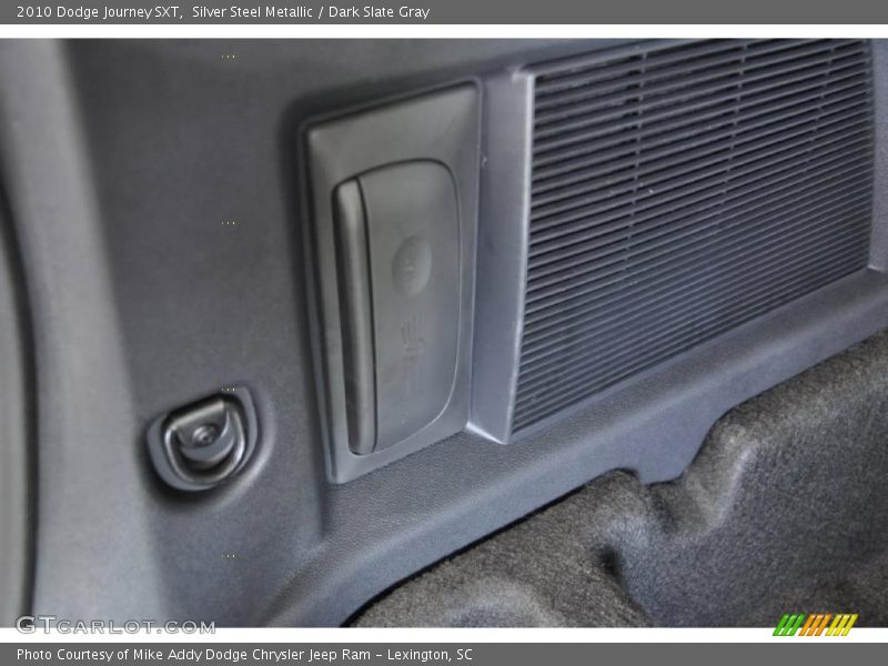 Silver Steel Metallic / Dark Slate Gray 2010 Dodge Journey SXT