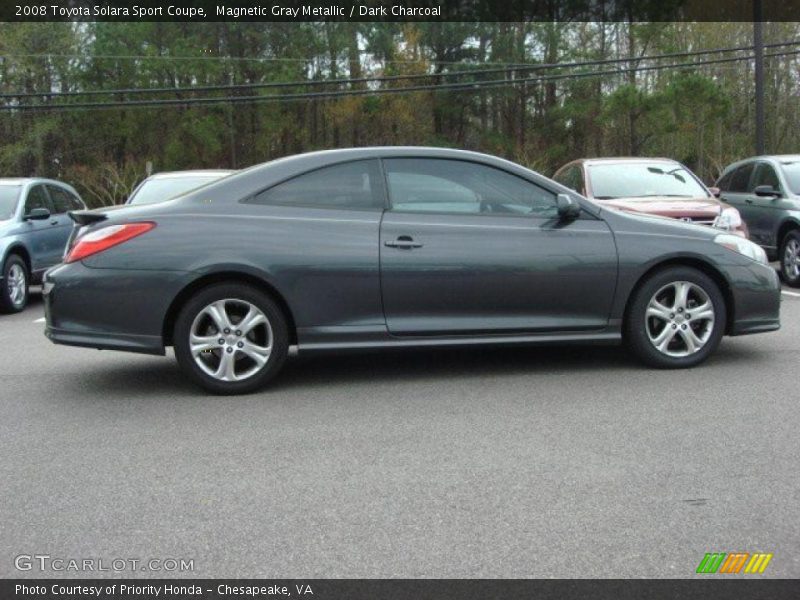  2008 Solara Sport Coupe Magnetic Gray Metallic