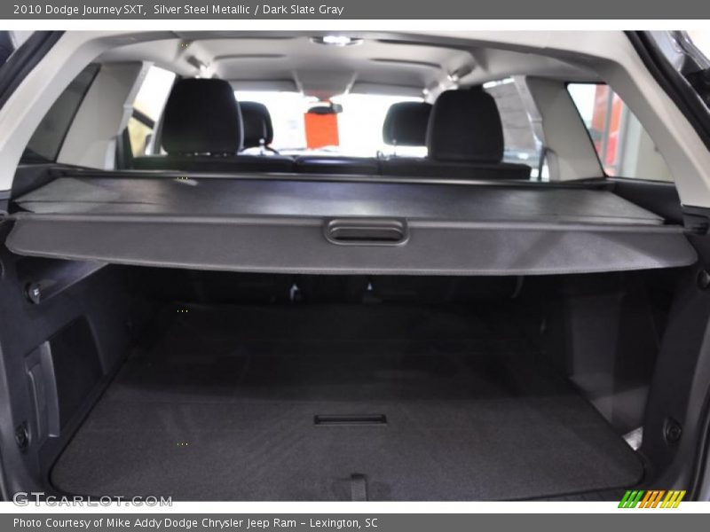 Silver Steel Metallic / Dark Slate Gray 2010 Dodge Journey SXT