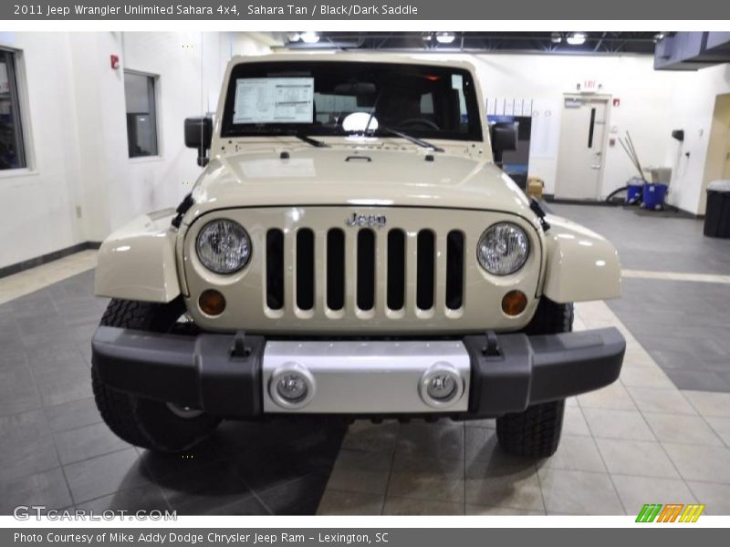 Sahara Tan / Black/Dark Saddle 2011 Jeep Wrangler Unlimited Sahara 4x4