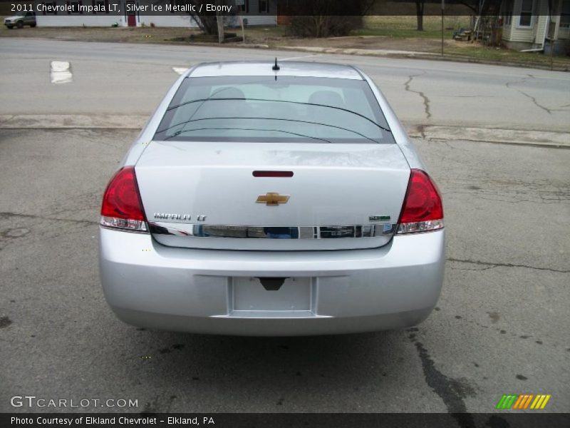 Silver Ice Metallic / Ebony 2011 Chevrolet Impala LT