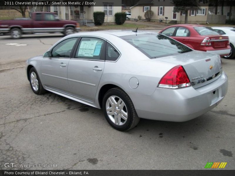 Silver Ice Metallic / Ebony 2011 Chevrolet Impala LT