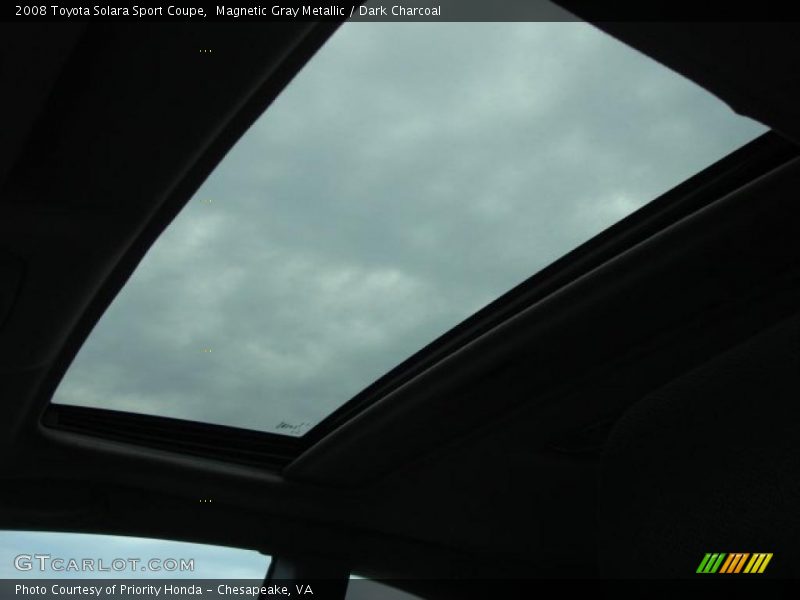 Magnetic Gray Metallic / Dark Charcoal 2008 Toyota Solara Sport Coupe