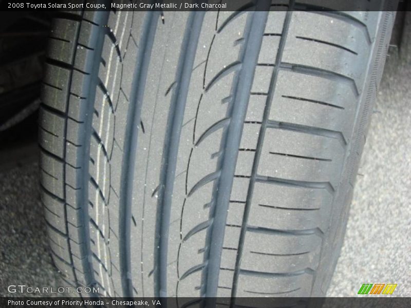 Magnetic Gray Metallic / Dark Charcoal 2008 Toyota Solara Sport Coupe