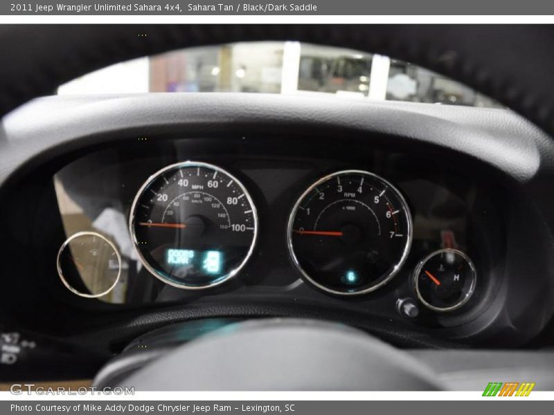 Sahara Tan / Black/Dark Saddle 2011 Jeep Wrangler Unlimited Sahara 4x4