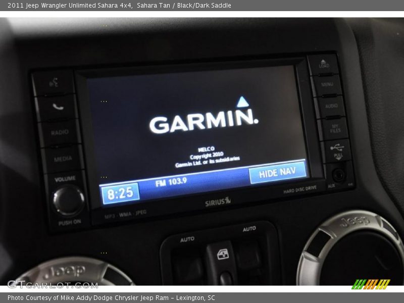 Sahara Tan / Black/Dark Saddle 2011 Jeep Wrangler Unlimited Sahara 4x4