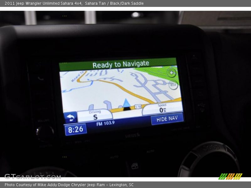 Sahara Tan / Black/Dark Saddle 2011 Jeep Wrangler Unlimited Sahara 4x4