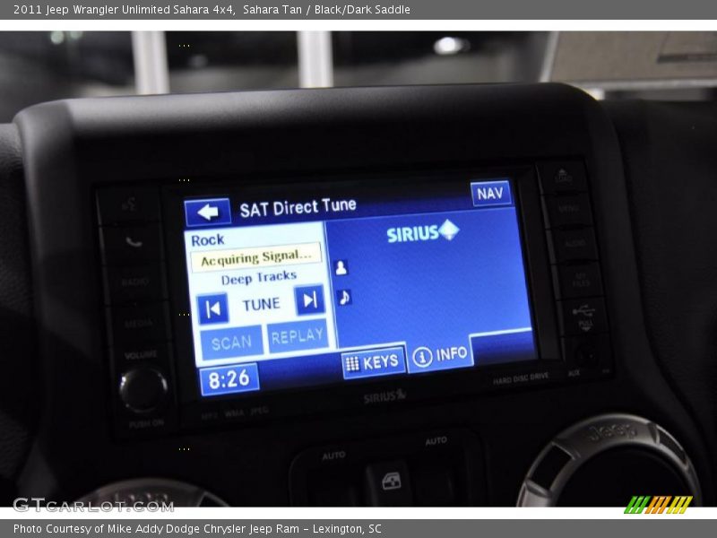 Sahara Tan / Black/Dark Saddle 2011 Jeep Wrangler Unlimited Sahara 4x4