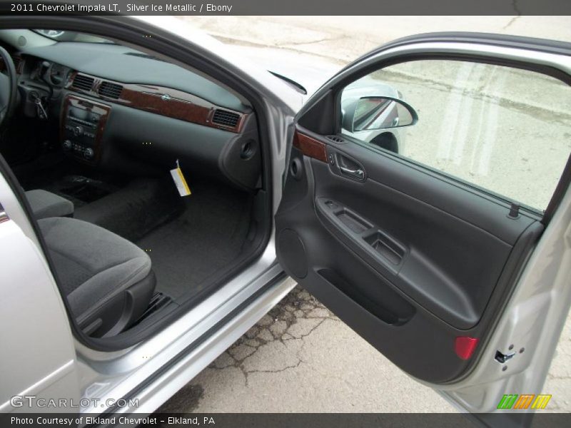 Silver Ice Metallic / Ebony 2011 Chevrolet Impala LT