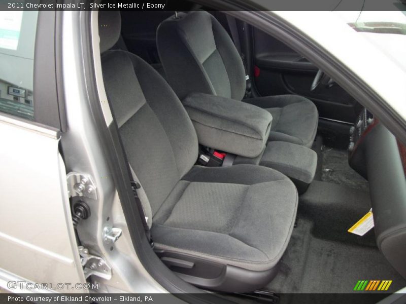 Silver Ice Metallic / Ebony 2011 Chevrolet Impala LT