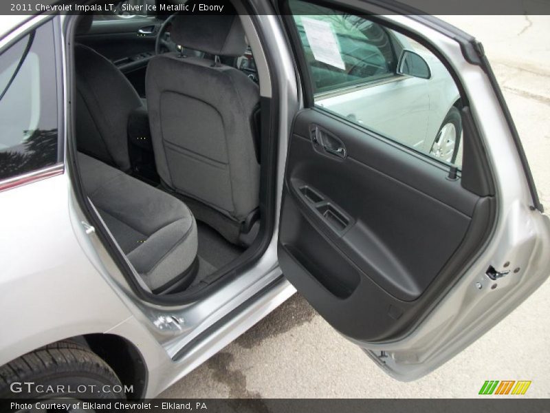 Silver Ice Metallic / Ebony 2011 Chevrolet Impala LT