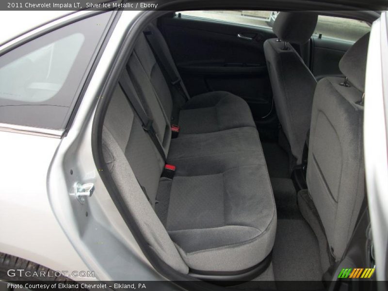 Silver Ice Metallic / Ebony 2011 Chevrolet Impala LT