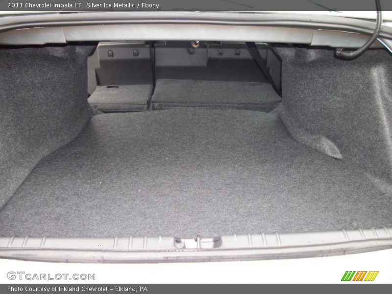 Silver Ice Metallic / Ebony 2011 Chevrolet Impala LT