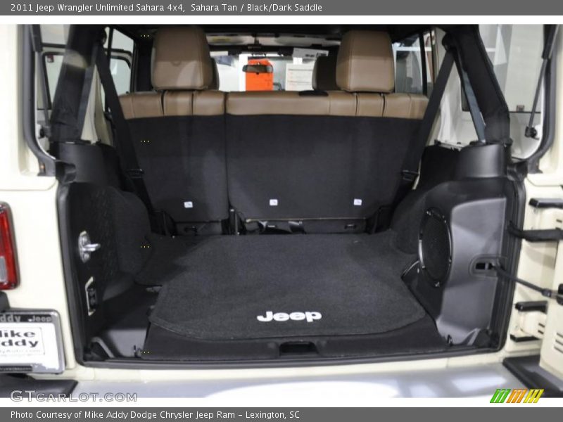Sahara Tan / Black/Dark Saddle 2011 Jeep Wrangler Unlimited Sahara 4x4