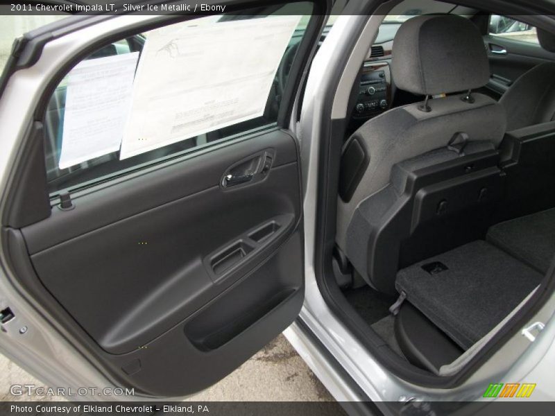 Silver Ice Metallic / Ebony 2011 Chevrolet Impala LT