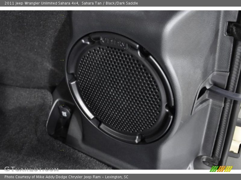 Sahara Tan / Black/Dark Saddle 2011 Jeep Wrangler Unlimited Sahara 4x4