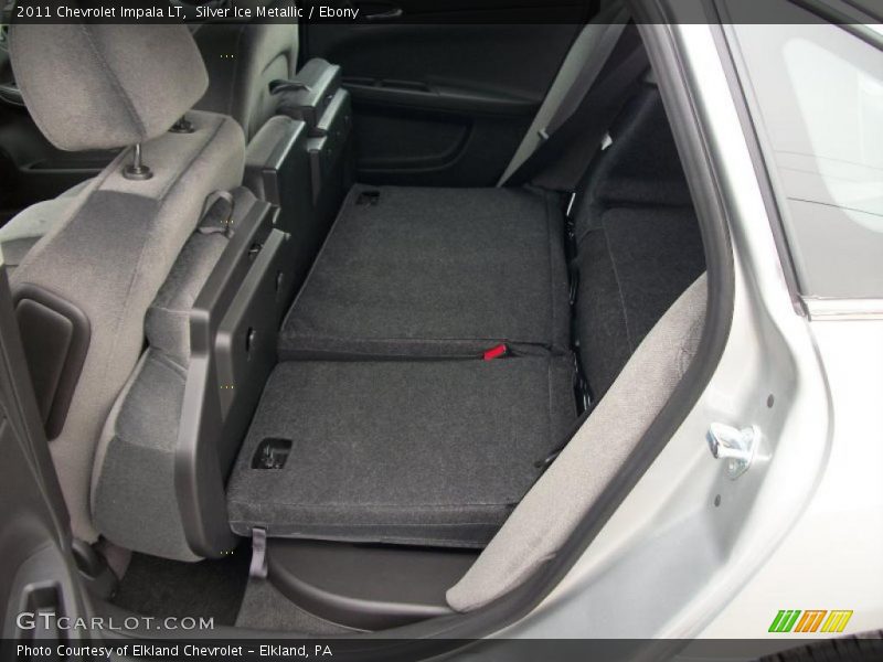 Silver Ice Metallic / Ebony 2011 Chevrolet Impala LT