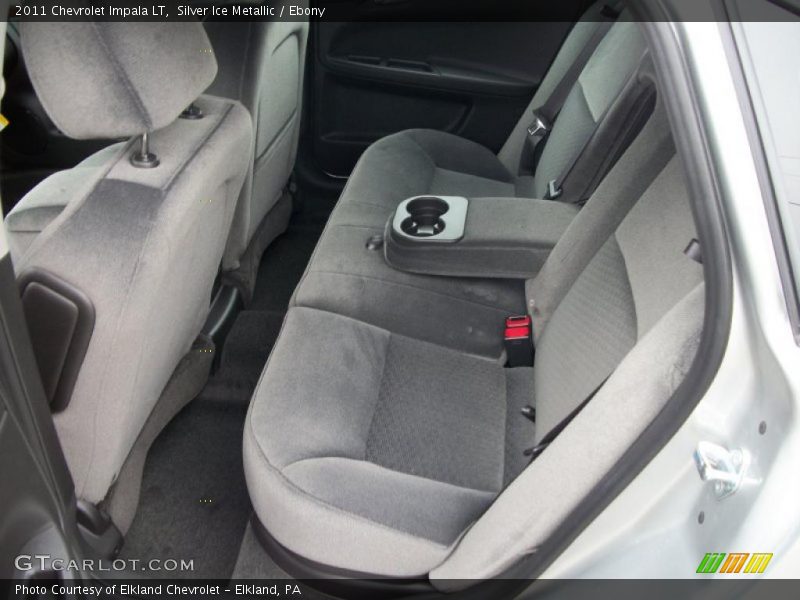 Silver Ice Metallic / Ebony 2011 Chevrolet Impala LT