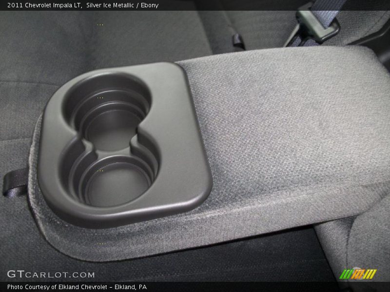 Silver Ice Metallic / Ebony 2011 Chevrolet Impala LT