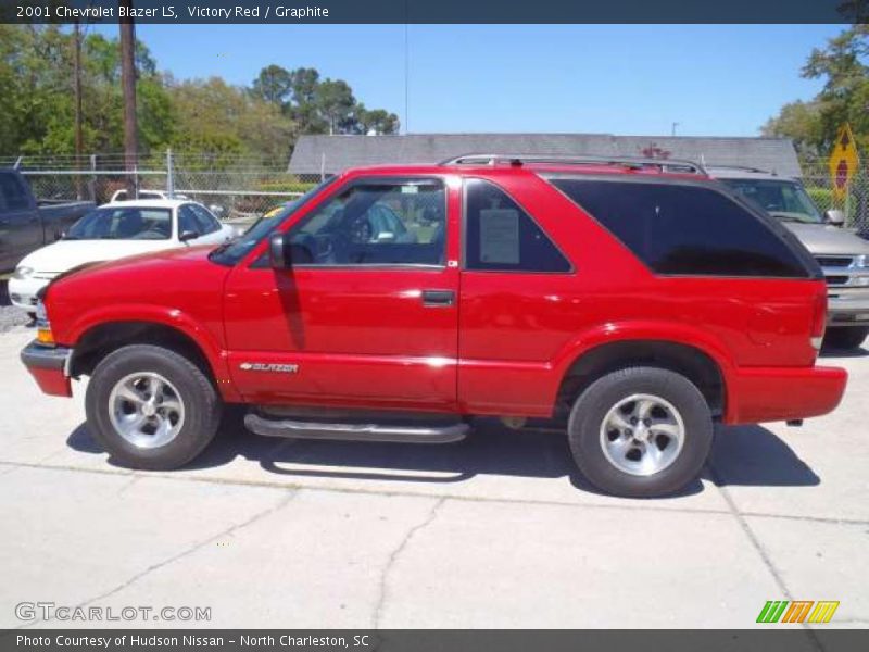  2001 Blazer LS Victory Red