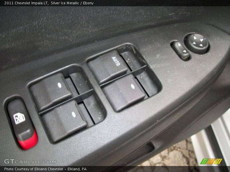 Silver Ice Metallic / Ebony 2011 Chevrolet Impala LT