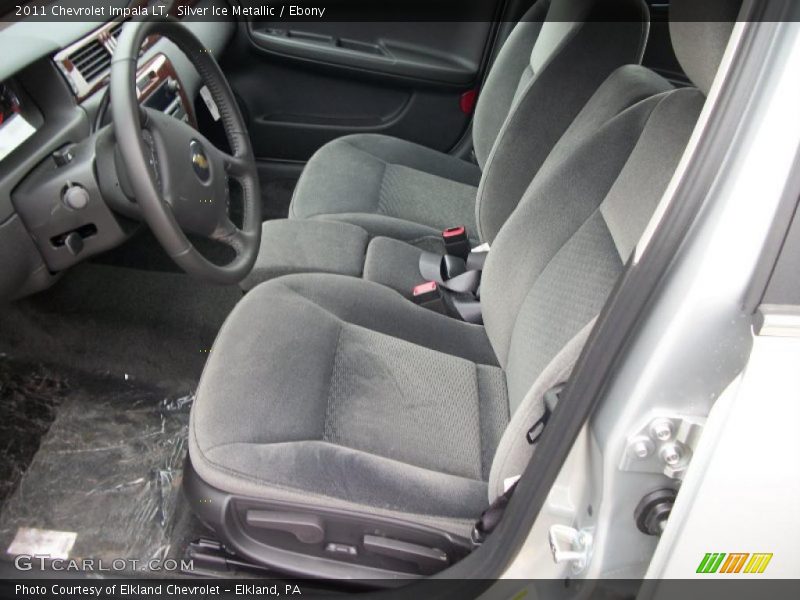 Silver Ice Metallic / Ebony 2011 Chevrolet Impala LT