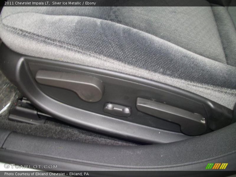 Silver Ice Metallic / Ebony 2011 Chevrolet Impala LT