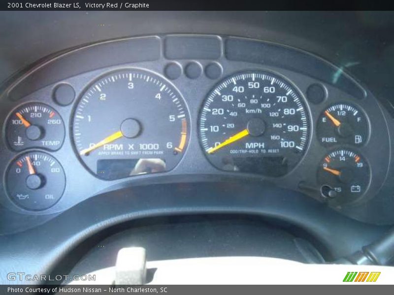  2001 Blazer LS LS Gauges