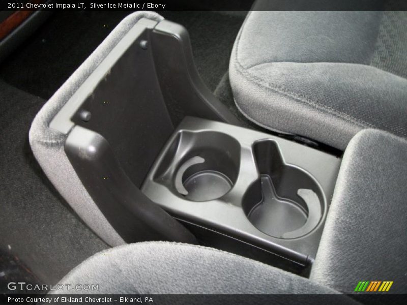 Silver Ice Metallic / Ebony 2011 Chevrolet Impala LT