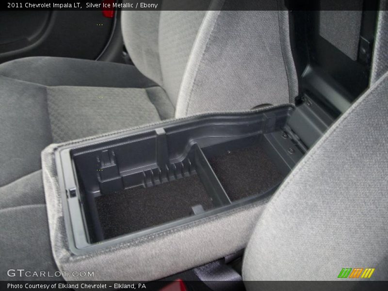 Silver Ice Metallic / Ebony 2011 Chevrolet Impala LT