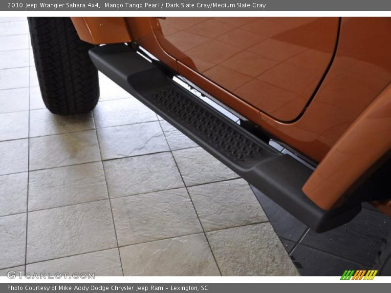 Mango Tango Pearl / Dark Slate Gray/Medium Slate Gray 2010 Jeep Wrangler Sahara 4x4