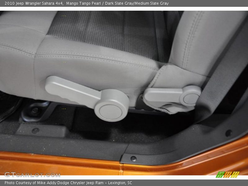 Mango Tango Pearl / Dark Slate Gray/Medium Slate Gray 2010 Jeep Wrangler Sahara 4x4