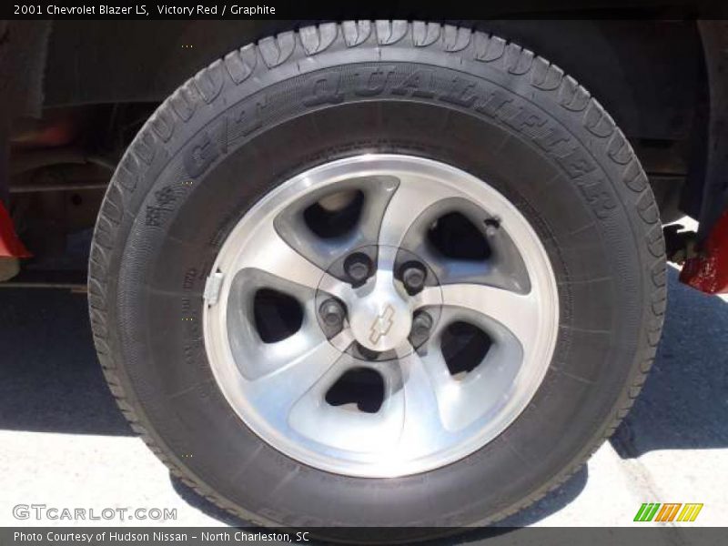 2001 Blazer LS Wheel