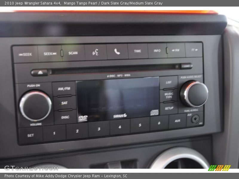 Mango Tango Pearl / Dark Slate Gray/Medium Slate Gray 2010 Jeep Wrangler Sahara 4x4