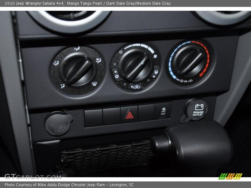 Mango Tango Pearl / Dark Slate Gray/Medium Slate Gray 2010 Jeep Wrangler Sahara 4x4