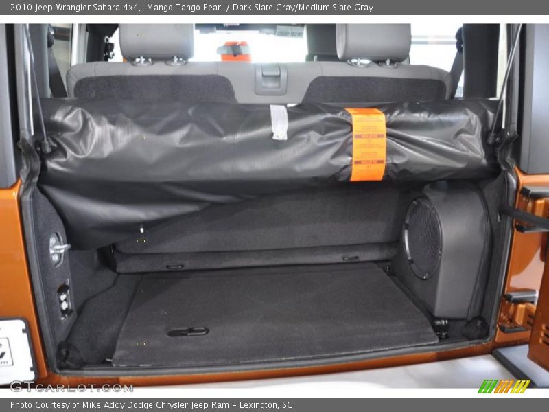 Mango Tango Pearl / Dark Slate Gray/Medium Slate Gray 2010 Jeep Wrangler Sahara 4x4